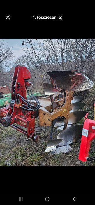 Vând Plug Goizin 4 cormane Huard Gassner