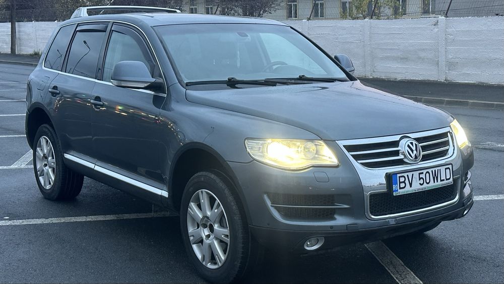 Vw touareg 3.0tdi 2007 automat