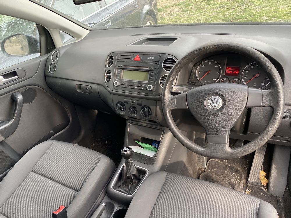 Vw golf 5 plus голф5 1.9 тдиплюс на части