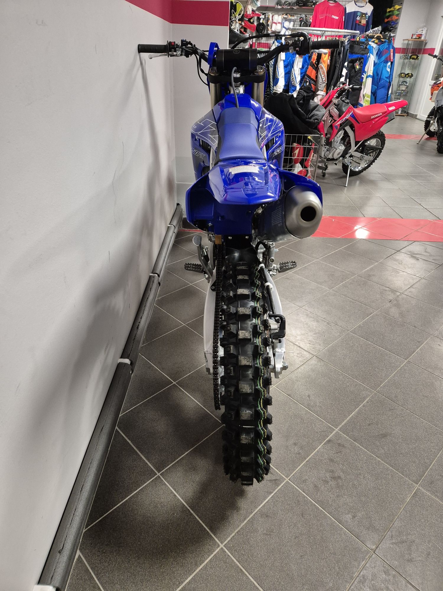 Yamaha YZ 250 FX Nou