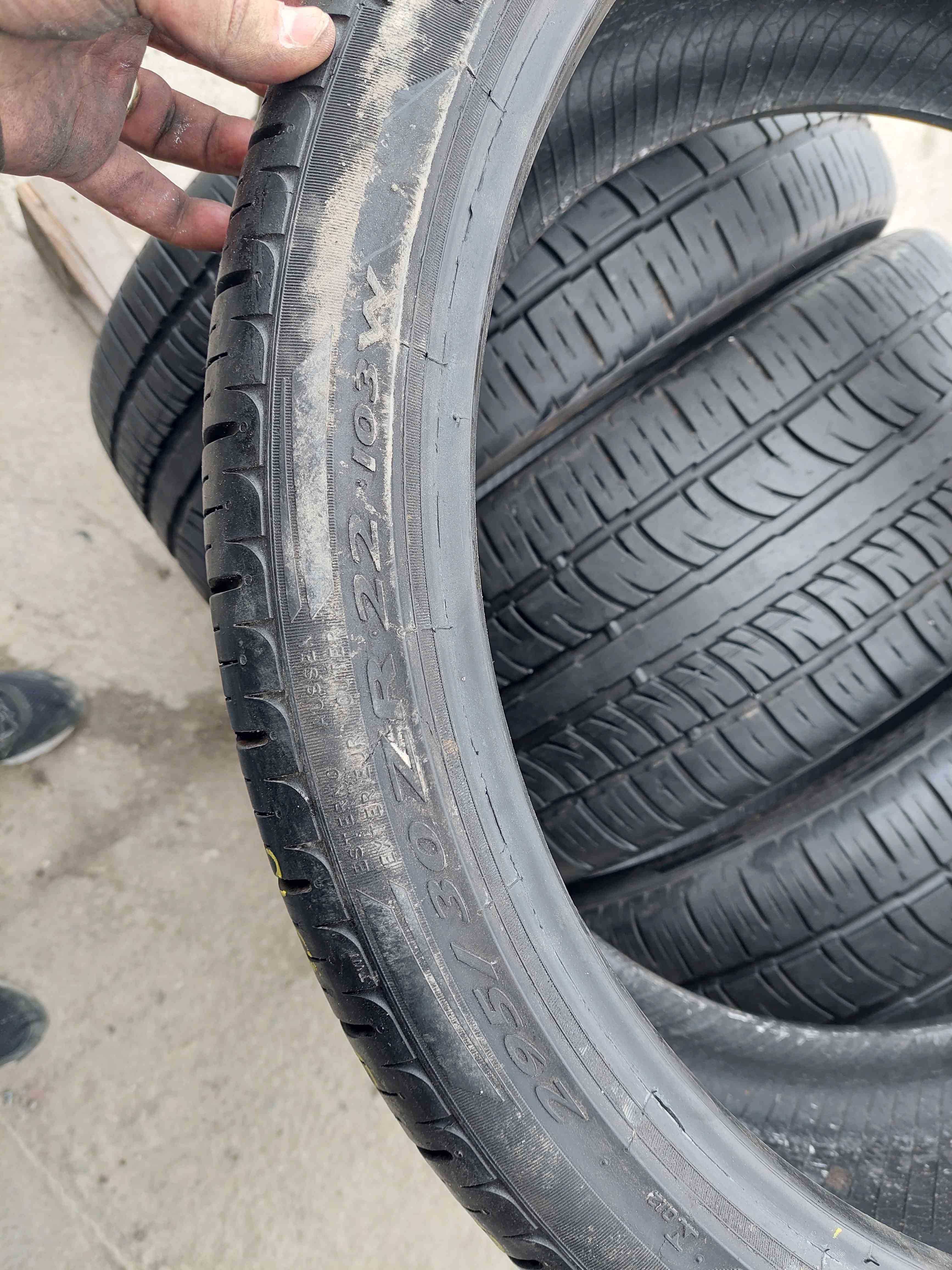 SET 2 Anvelope Vara 265/35 R22  PIRELLI Scorpion Zero