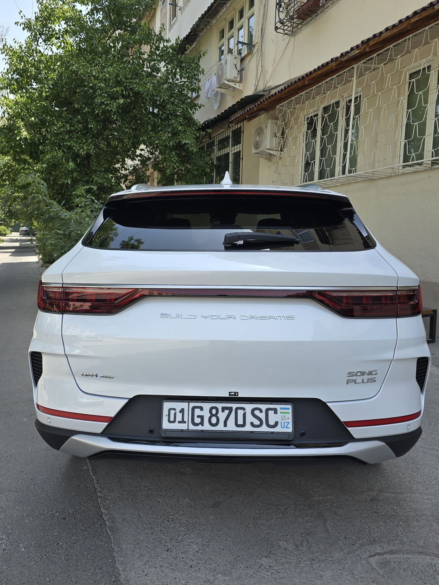 Byd song plus AWD Гибрид 2024 Года 8 лет Гарантия