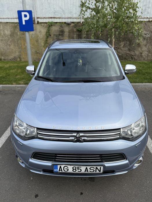 Mitsubishi Outlander plug-in hybrid