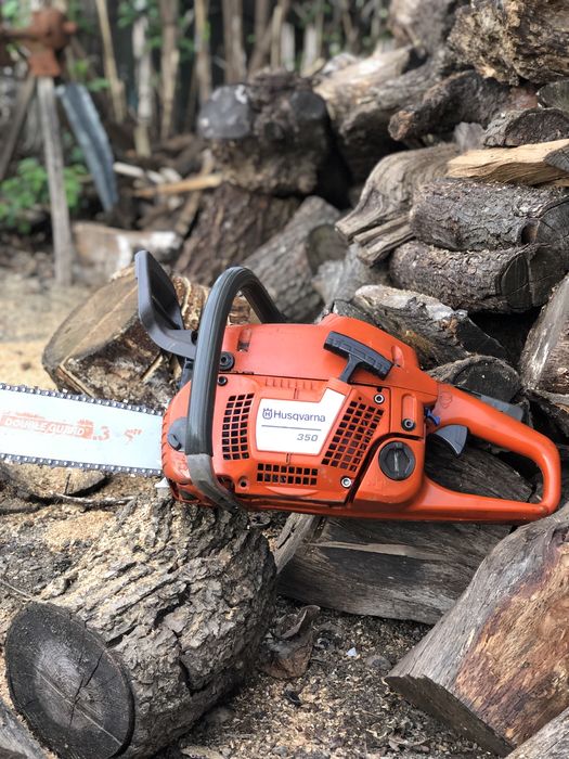 Husqvarna 350.