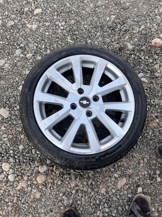 Титановый диск покрышкасымен 17лік