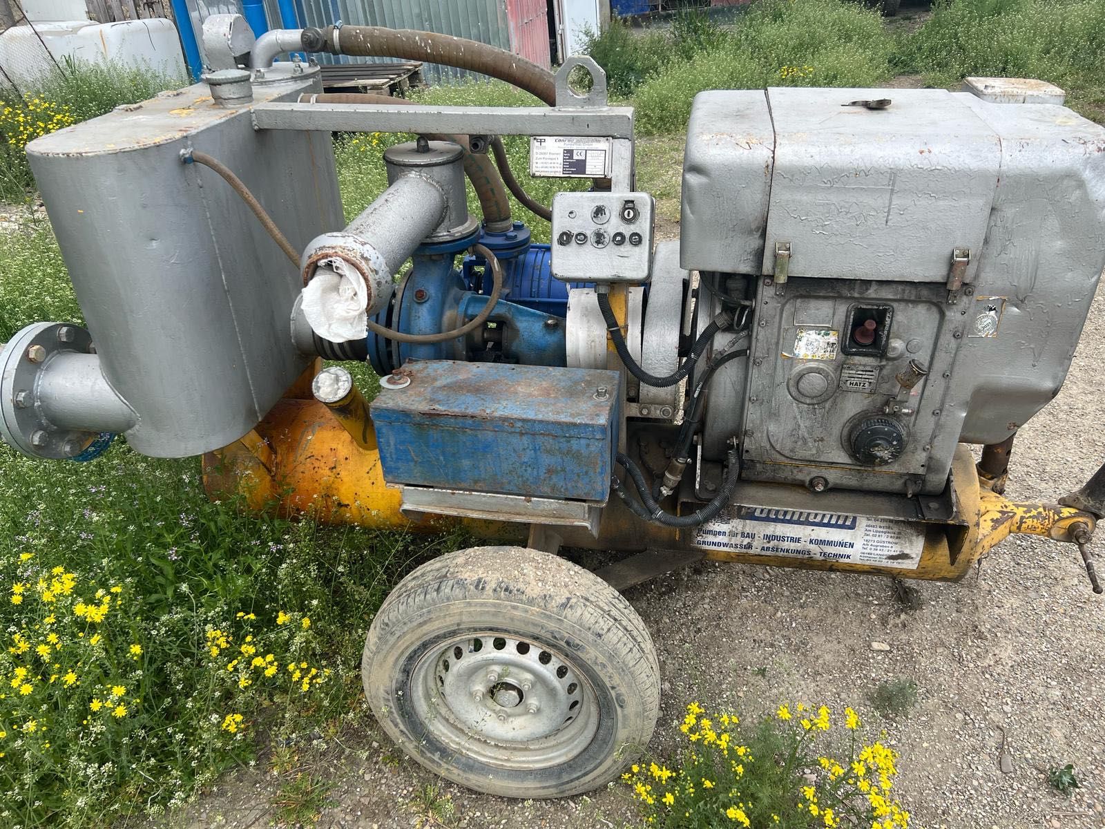 Pompa apa Hatz [Nu John Deere, Iveco, Cat, Cummins]
