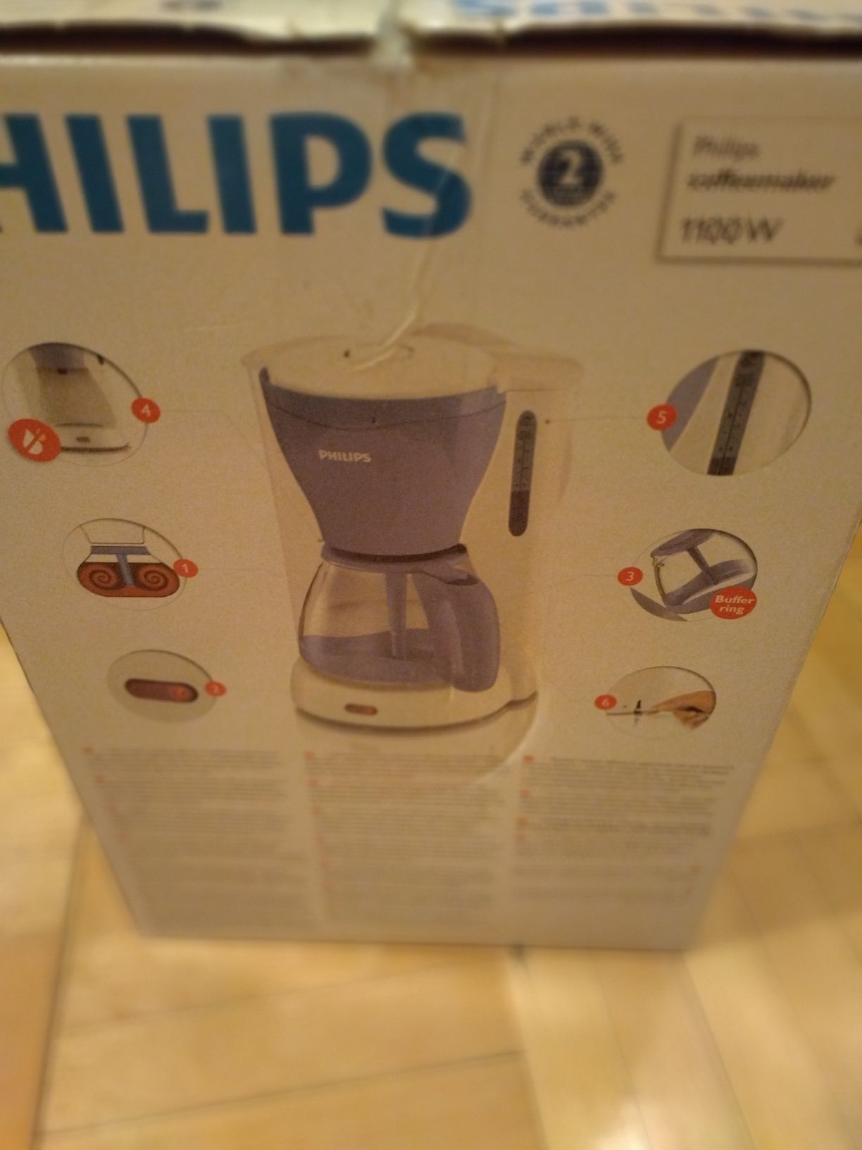 Кофеварка Philips Польша