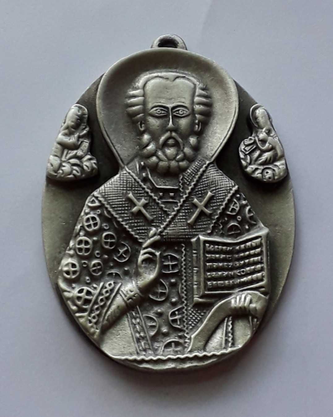 iconita pandantiv sfântul Nicolae