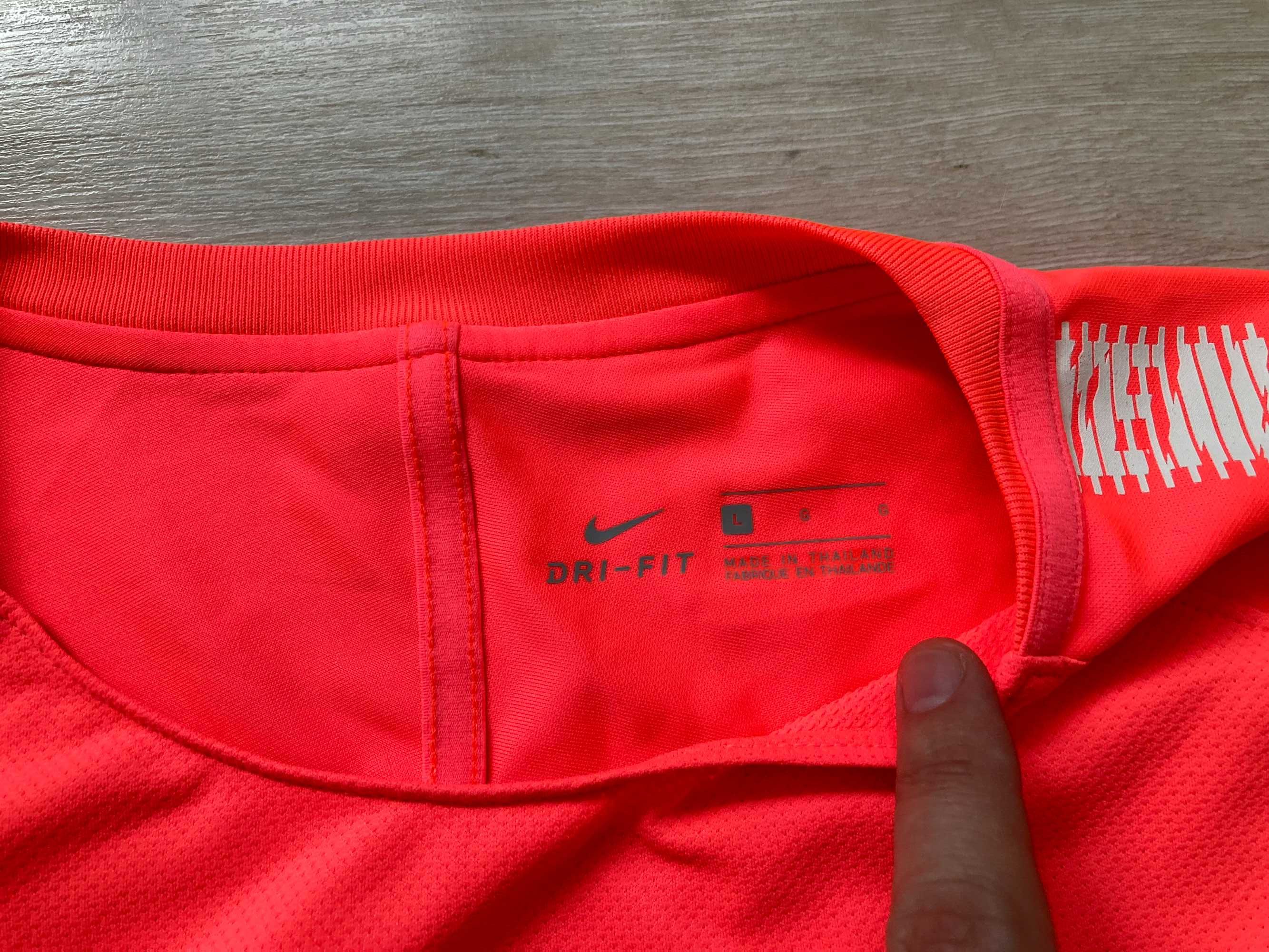 Найк Nike Dri Fit мъжка тениска размер L