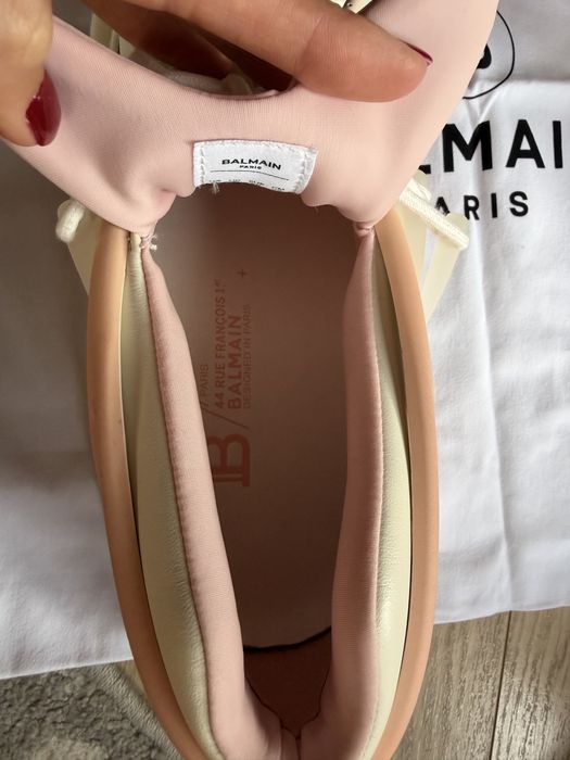 BALMAIN Unicorn Sneakers Дамски Оригинални Обувки 39 номер