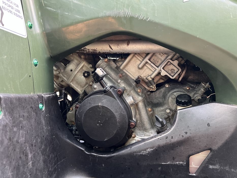 Vand Kawasaki brute force 750 cm