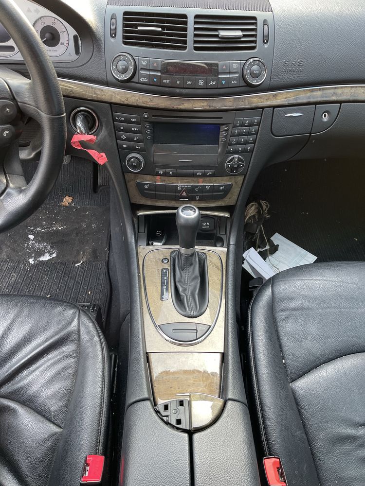 Mercedes-Benz E280 Avantgarde 2008 Evo На части