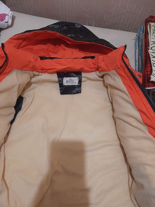 Тёплая куртка для мальчика