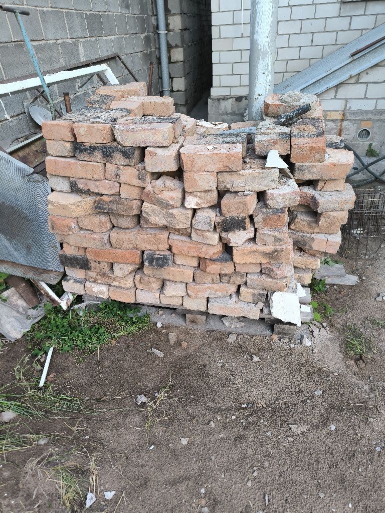 Кирпич красный, печной