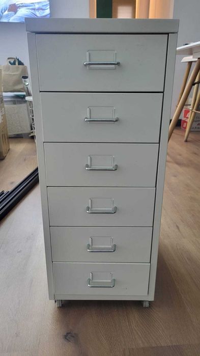 Dulap metalic cu sertare Helmer Ikea.