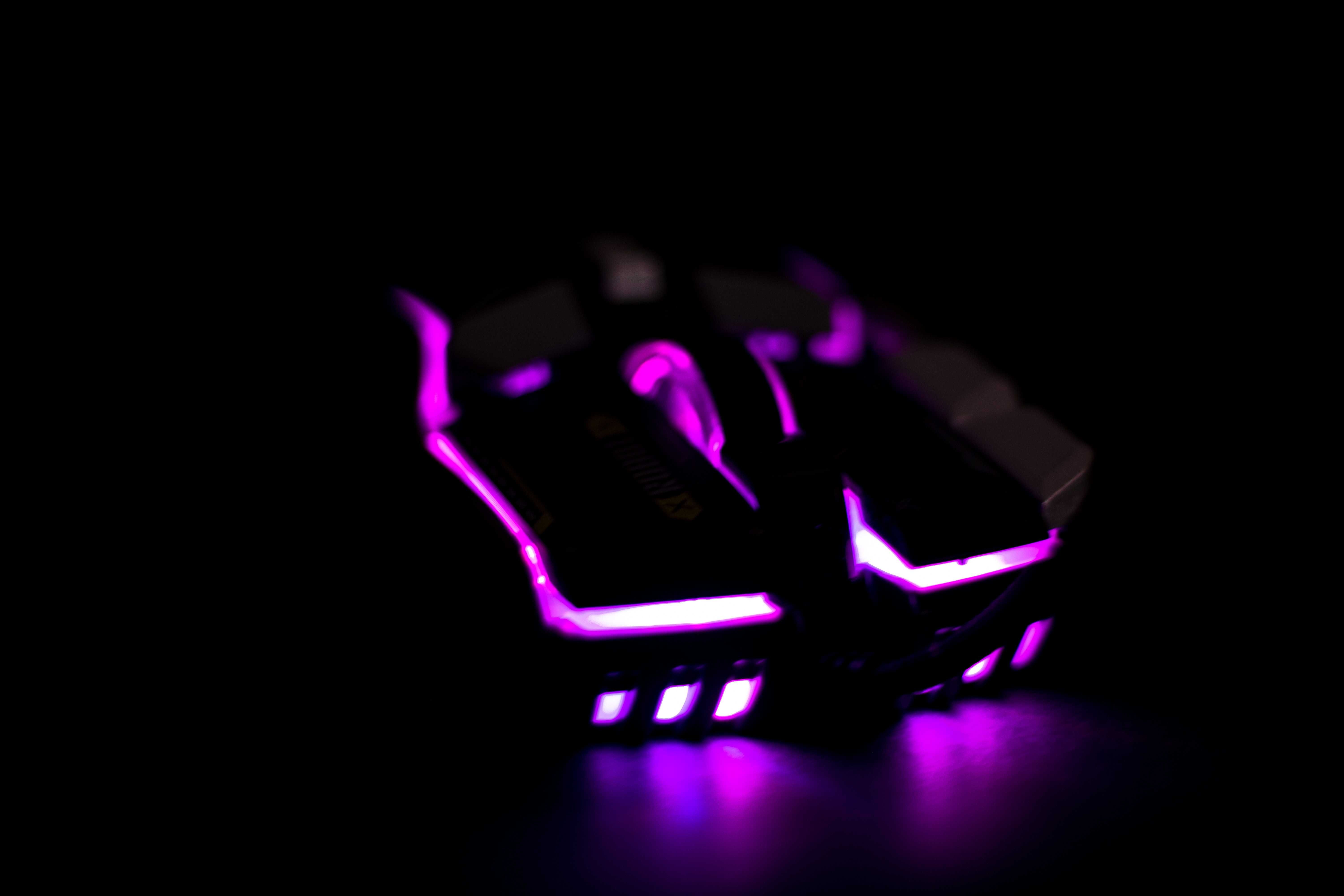 Mouse de Gaming G6, RGB, Ergonomic, 10 butoane reglabile