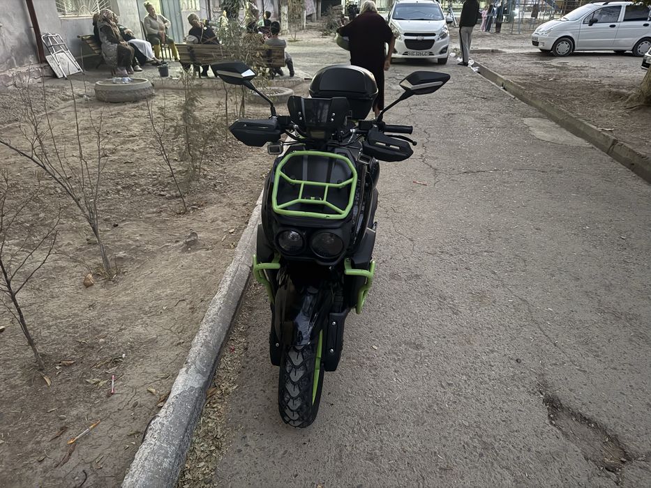 Skuter tank holati idiyal 12500 yurgan ozim uchun qarab haydalgan