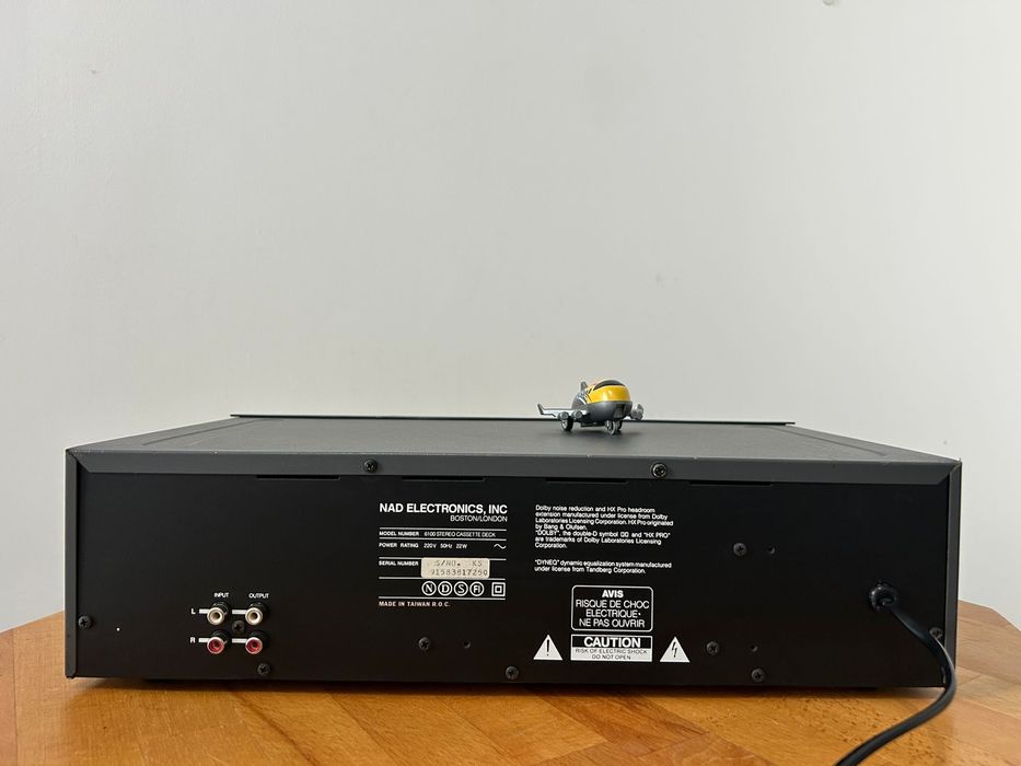 NAD 6100 Monitor Series Cassette Deck