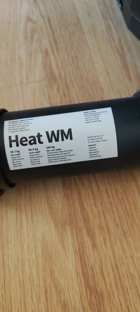 Vand bicicleta eliptica Zipro Heat WM