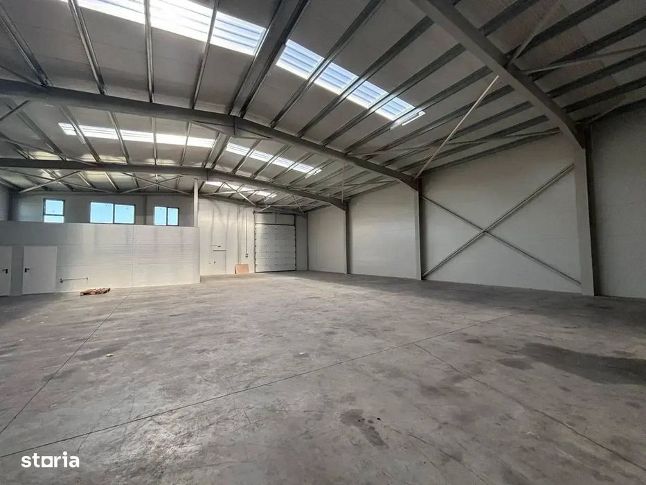 Hala de Inchiriat 590 mp  | Parcul Industrial TBM | Chiajna-Chitila