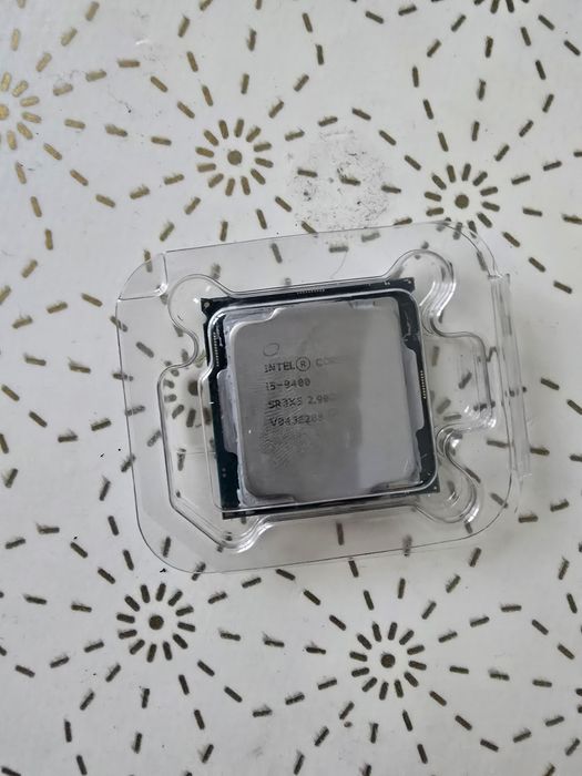 Процессор i5 9400f