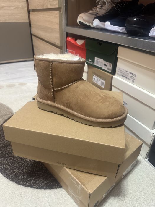 Ghete Imblanite UGG Leather 36,38,39,40
