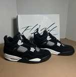 Air Jordan 4 White Thunder 36-46 [Verificare Colet]