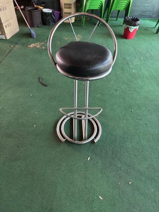 Scaune înalte imitație piele