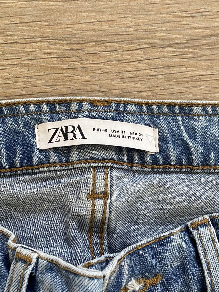 Дънки Zara Slim Fit, 31 размер