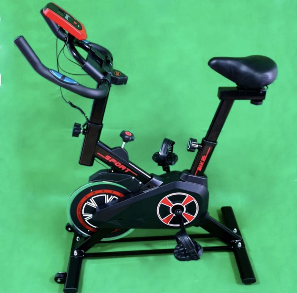 Bicicleta stationara fitness 5 trepte