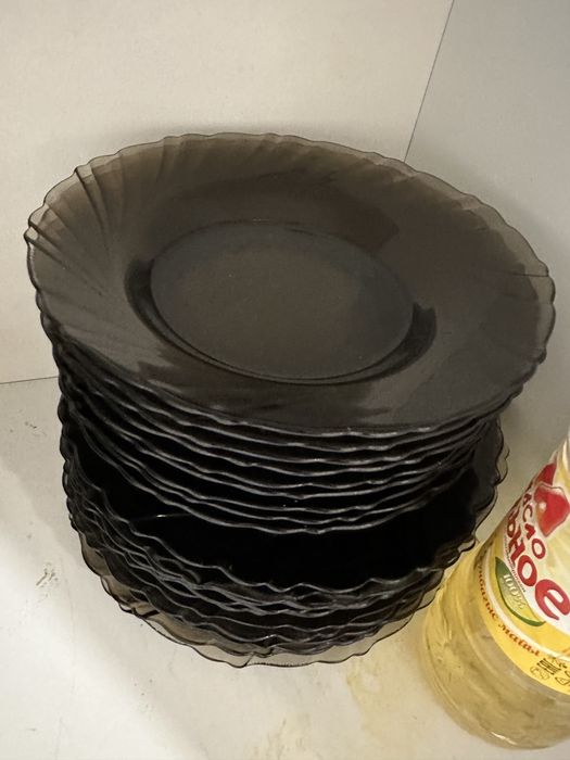 Продам набор коричневой Luminar посуды