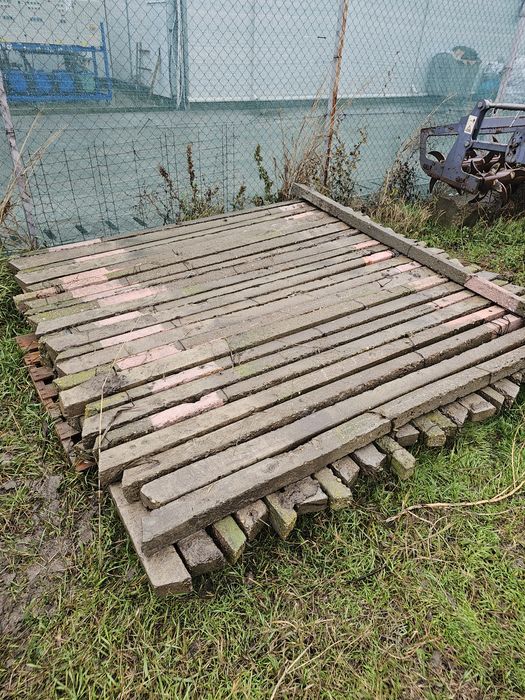 Spalier beton vie 2,40 metri lungime