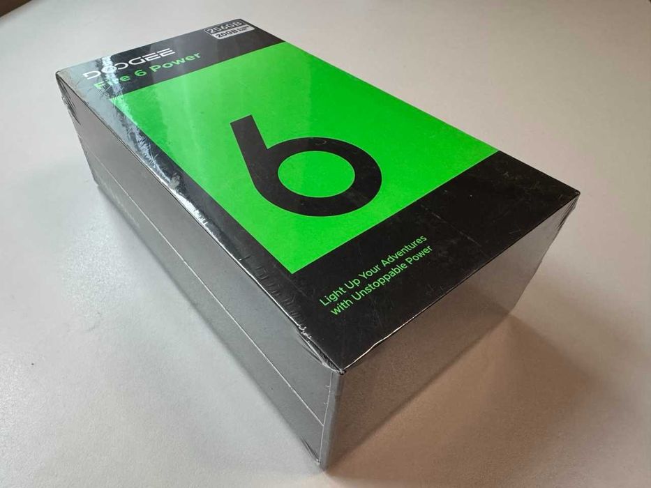 Telefon de Santier / DooGee / Fire 6 Power / 256 Gb / Sigilat