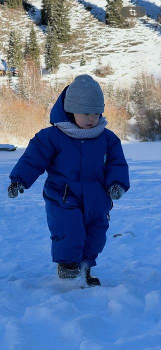 Комбинезон для мальчика