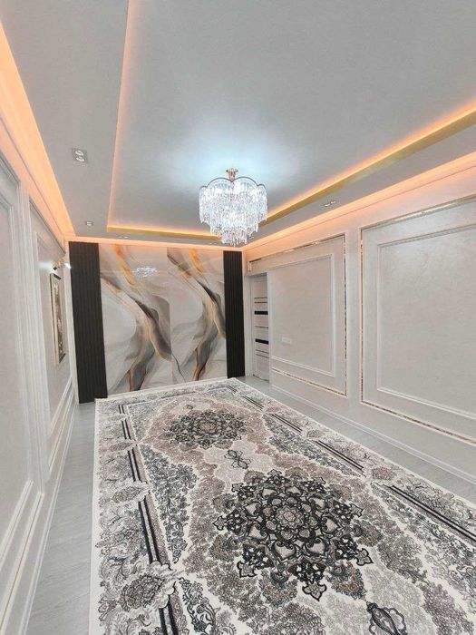 №4283 Продается квартира 3х комнатная с евро рем 75кв 2 этаж за 60.000