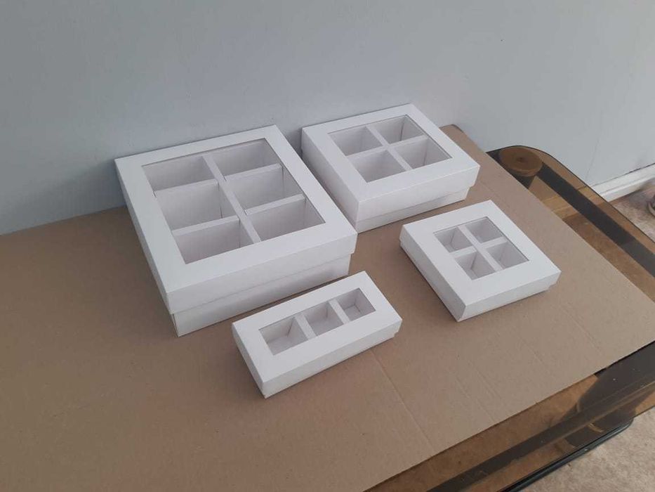 Коробочки подарочные архивные для переездов