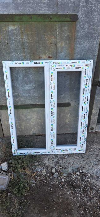 Окно пластиковое, поворотно-откидное. Размер высота 114см.ширина93 см.