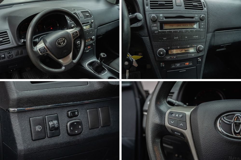 Toyota Avensis 2010-scaune incalzite-xenon -Credit auto / cash /rate