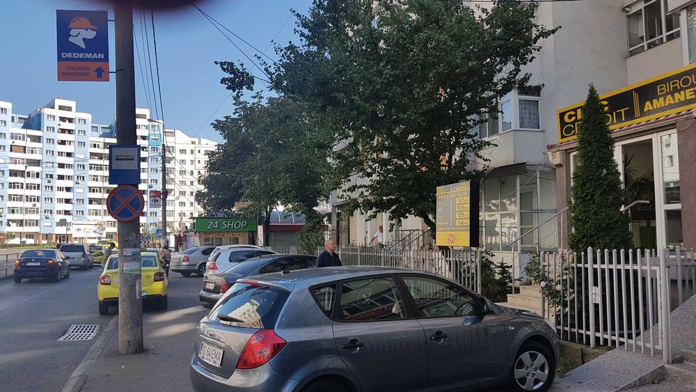 Spatiu comercial de inchiriat - intersectia Zimbru