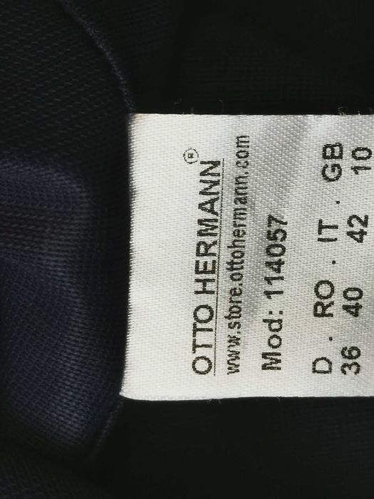 Rochie damă Otto Herman, mărime 36