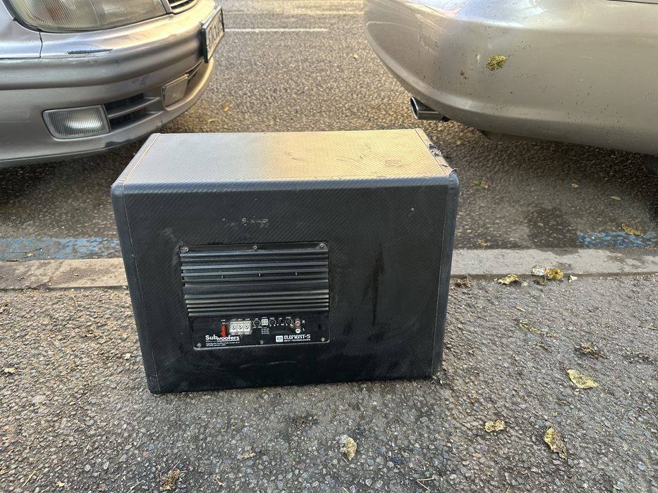 Сабвуфер 5 элемент буфер