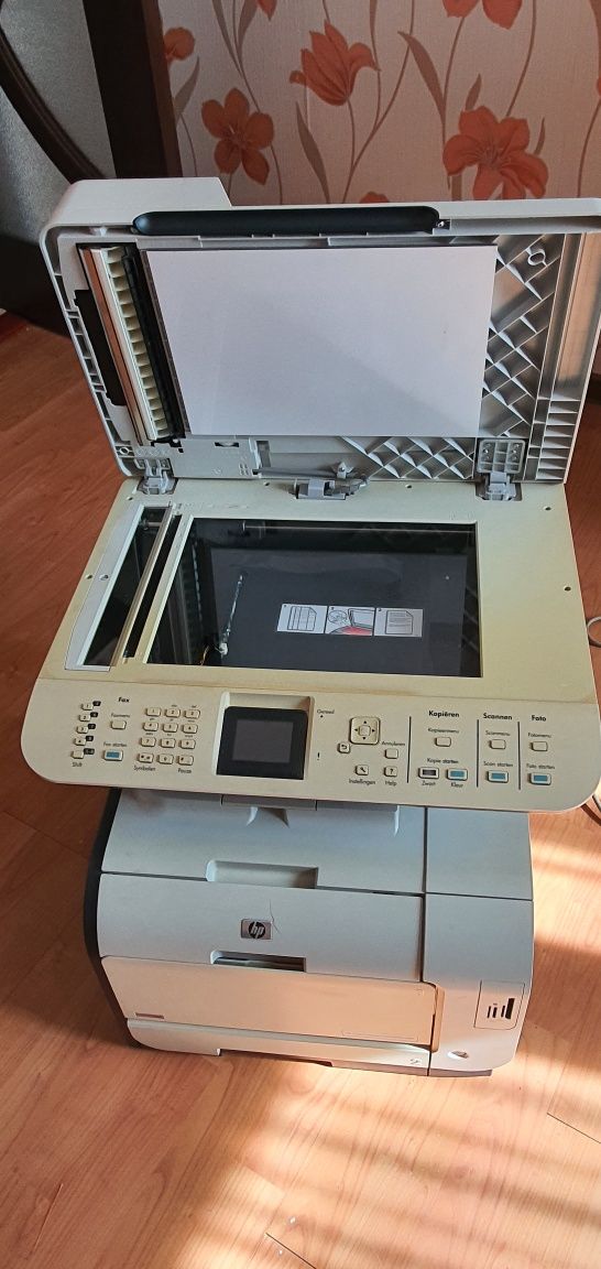 Hp Laserjet COLOR CM2320FXI imprimanta multifunctionala scaner