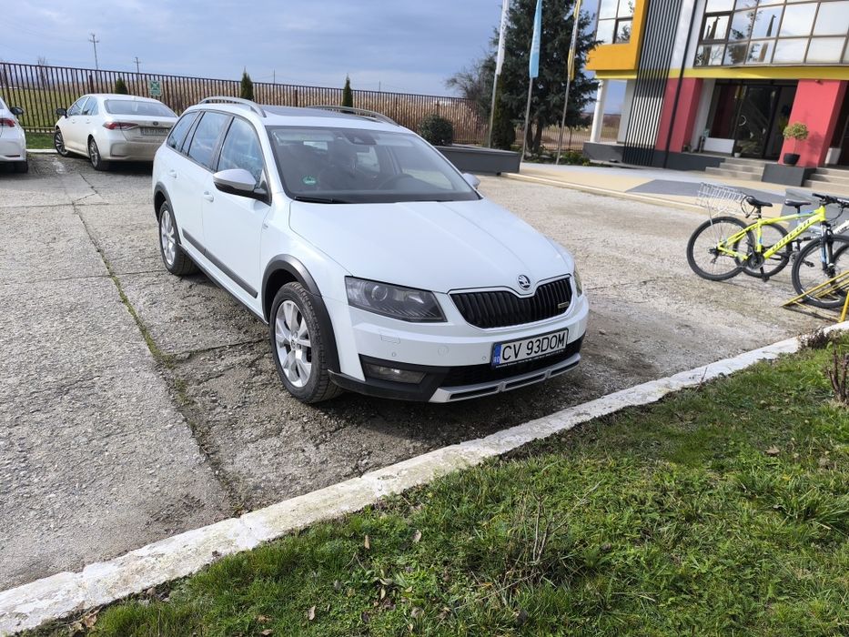 Skoda Octavia Scout 4x4  2.0D 184 cp accept unele variante