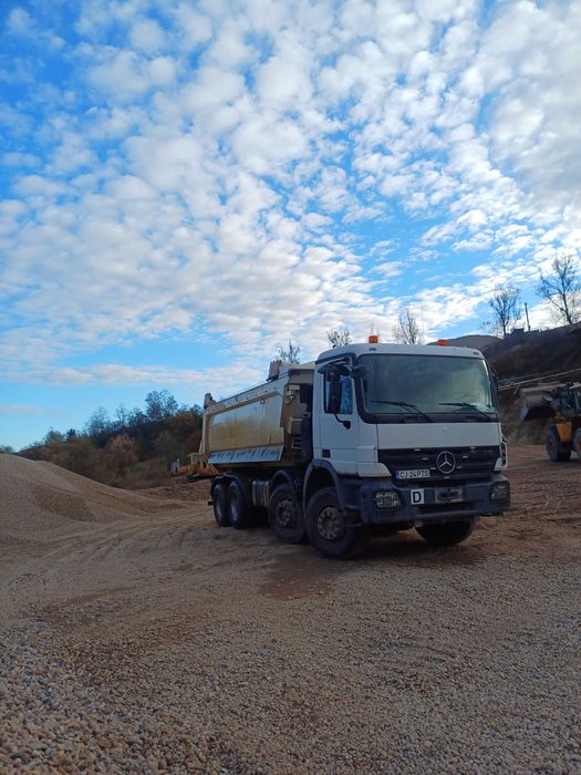Mercedes actros 4141  8x4