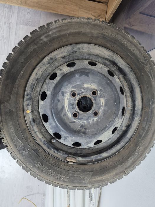 Шины б/у с дисками