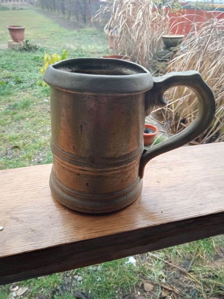 Cana/carafă/halbă bronz