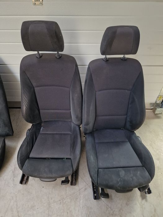 Interior scaune bancheta alcantara recaro sport fara incalzire bmw e90