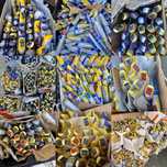 Lot 600 buc Creion corector vopsea cod culoare vopsea originala
