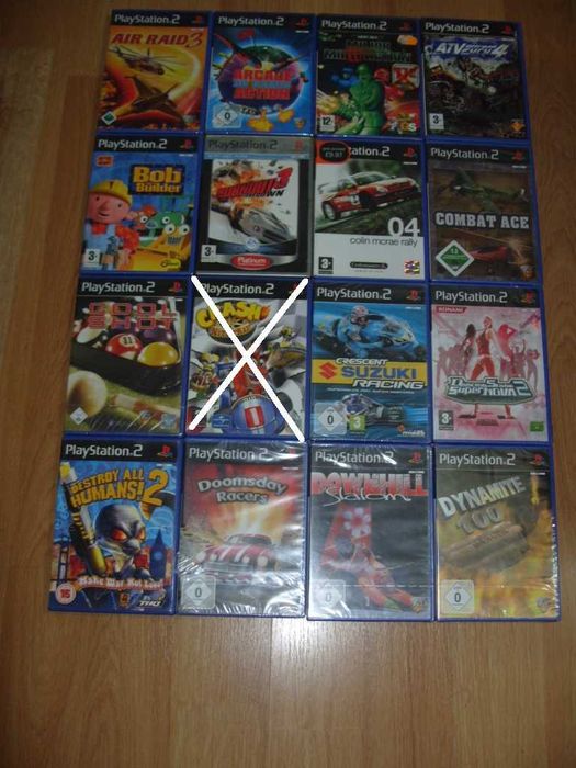 Игри за PlayStation 2, PS2 Част 6 - 35лв за брой
