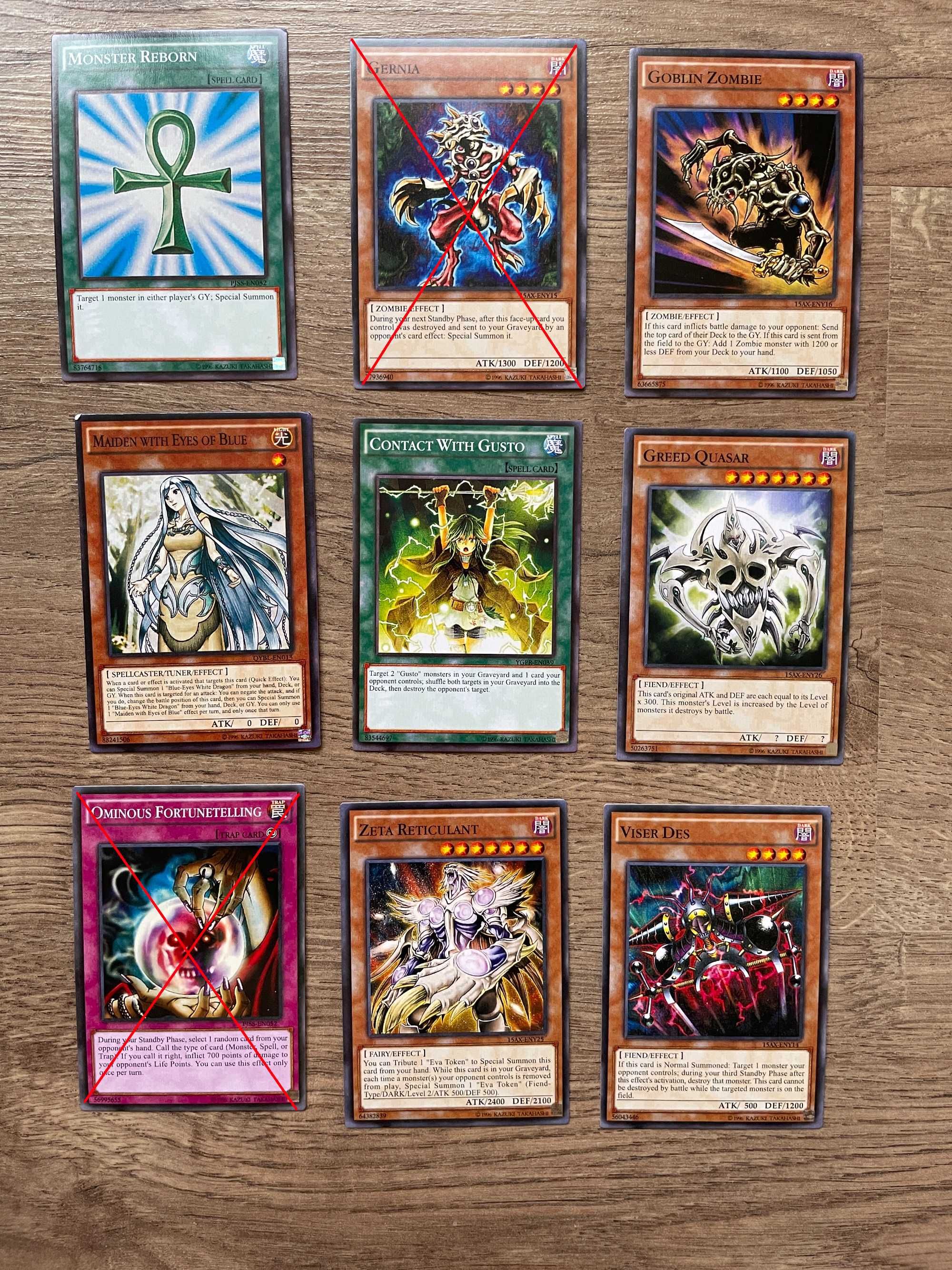 Ю-Ги-О! Карти | Yu-Gi-Oh!